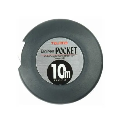 Tajima Pocket båndmål 10 m, 10 mm kompakt