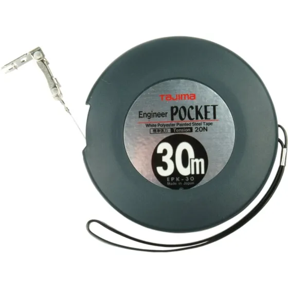 Tajima Pocket båndmål 30 m (10 mm)