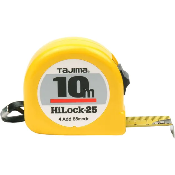 TAJIMA Hi Lock målebånd 10 m x 25 mm