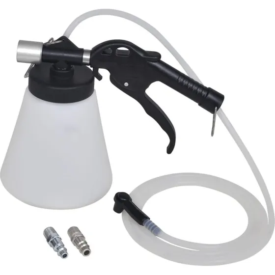 Hndholdt 1L vakuumpumpe til bremse- og koblingsudluftning