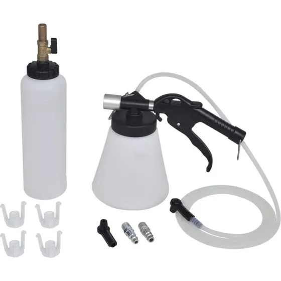 Bremse- og koblingsudlufter med 0,7 l pfyldningsflaske