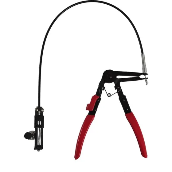 Slangeklemme-tang med fleksibel 630 mm ledning