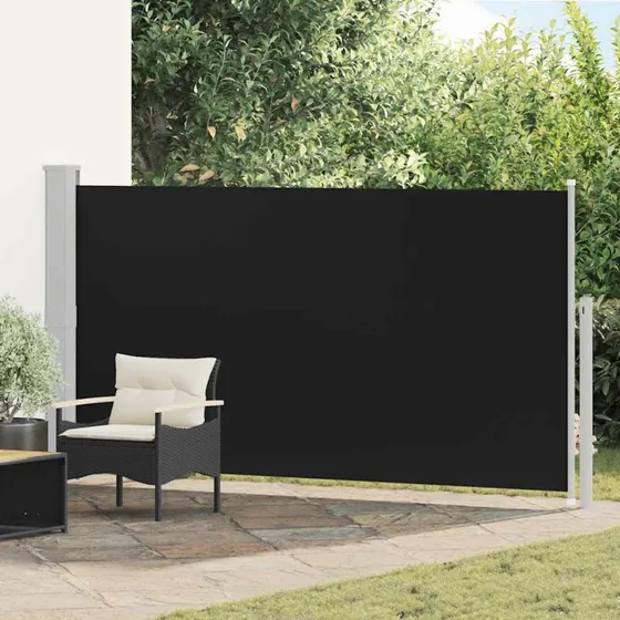 Sidemarkise til terrasse 160x300 cm - sort