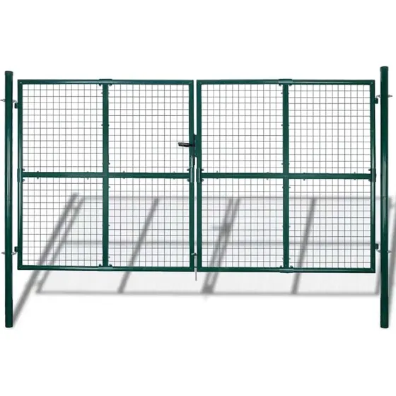 Havelge i gitterstl 300x200 cm, galvaniseret og pulverlakeret