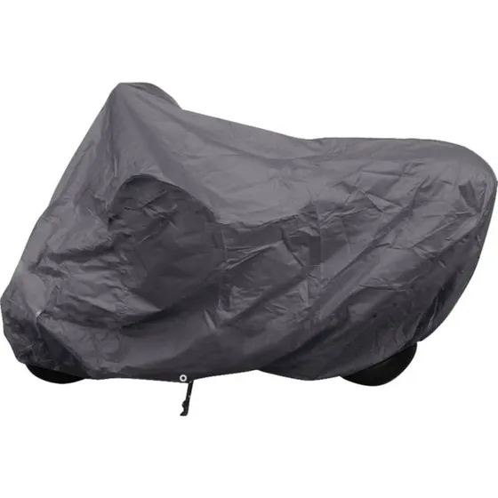 Motorcykeldkken 70D polyester - grt, ndbart beskyttelse