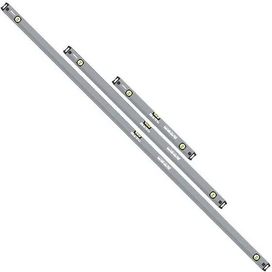 Bato Vaterpassæt 3 dele 600-1200-2000 mm (1 mm/m)