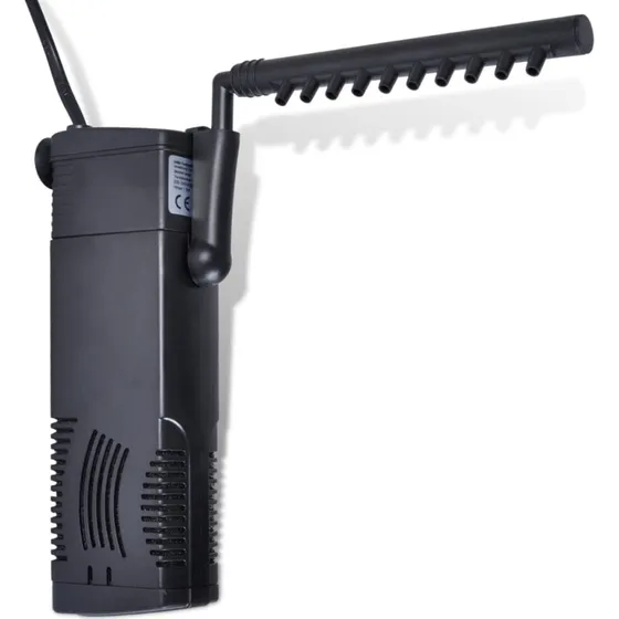 Nedsnkelig filterpumpe med aktivt kul 600 l/t