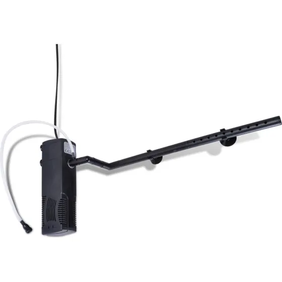 Nedsænkelig filterpumpe med aktivt kul 800 l/t