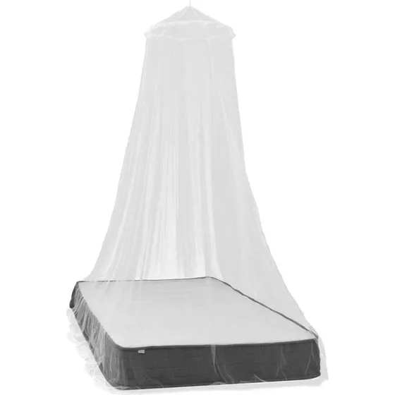 Myggenet rund 2-pak 56x325x230 cm - hvid