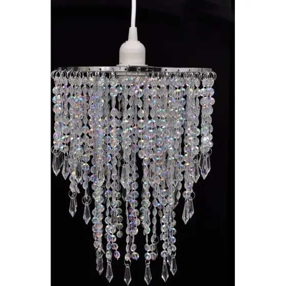 Lysekrone i krystal 22,5x30,5 cm  klassisk design