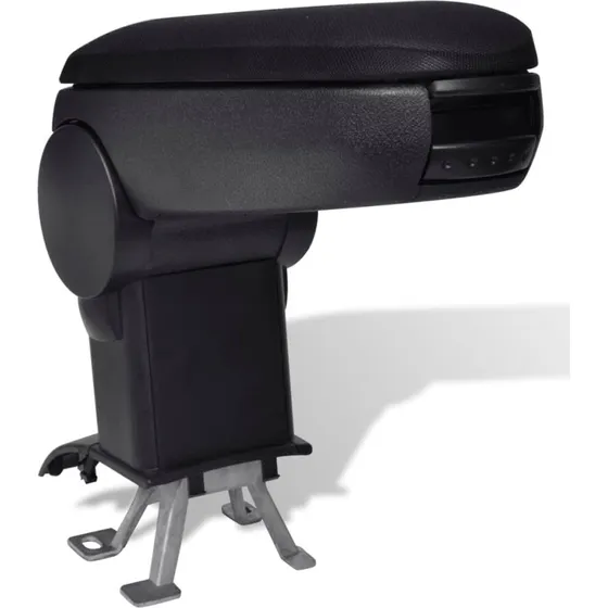 Armln med opbevaring til VW New Polo 2011  Sort