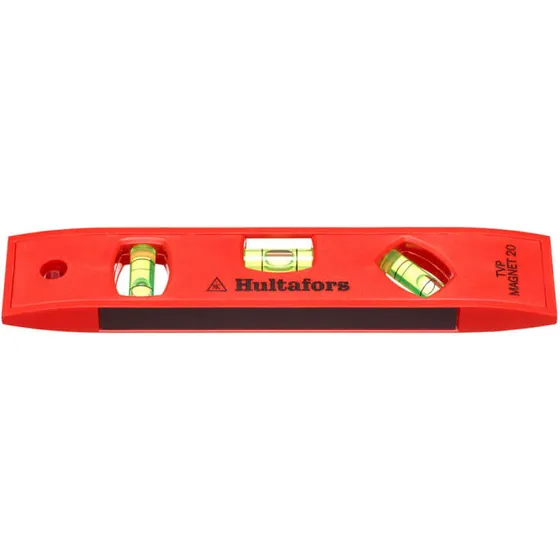 Hultafors torpedovaterpas 200 mm med magnet