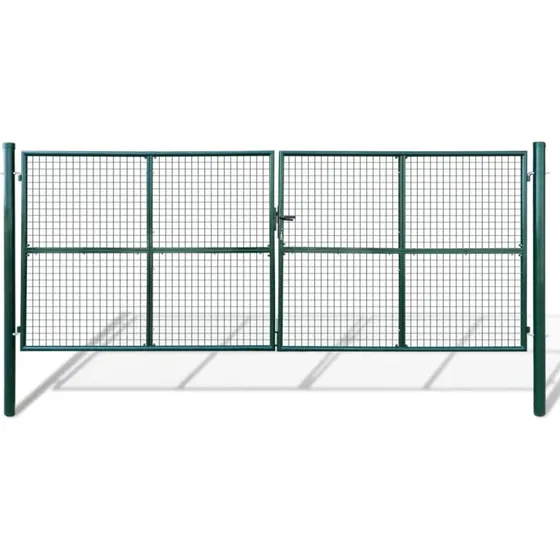 Havelge i trdnetsstl 415x150 cm, galvaniseret