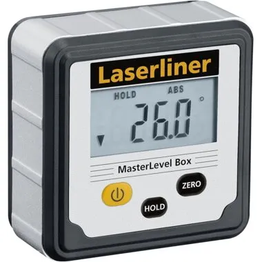 Laserliner MasterLevel Box digitalt vaterpas (59x59x28 mm)