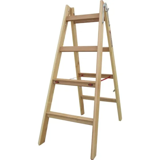 Jumbo Proff træ-wienerstige 2x4 trin 114 cm