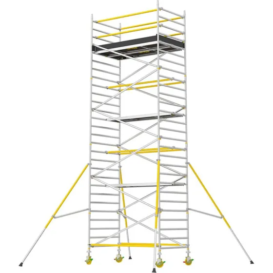 W.steps Rullestillads WRT 1400-6,2 1,4x2,5 m (6,2 m pakke)