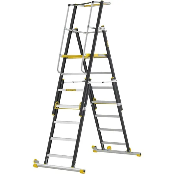 W.steps HAP højdejusterbar arbejdsplatform 1,1–2,0 m