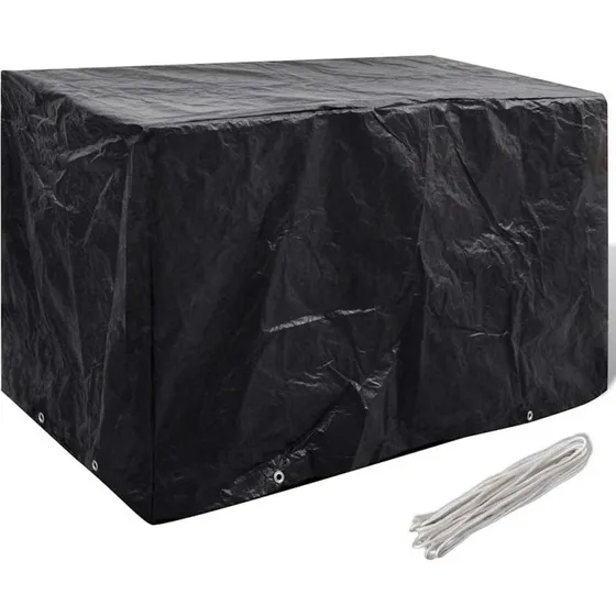 Havemøbelovertræk 140x70x90 cm – 8 snørehuller