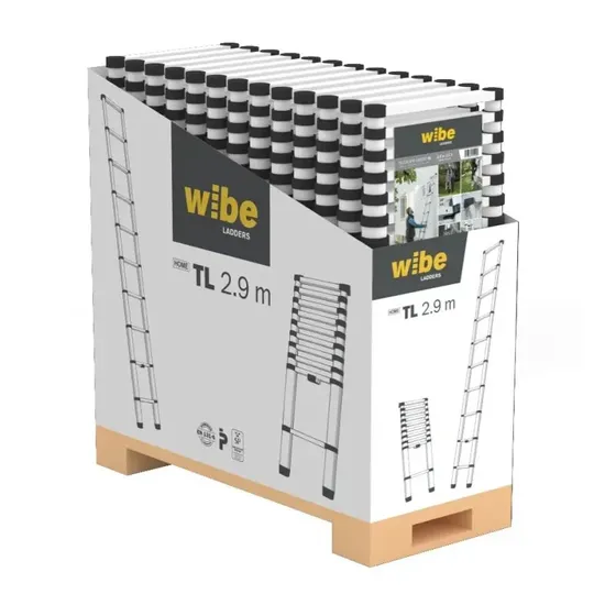 W.steps Teleskopstige WTL 2,9 m (10 trin)
