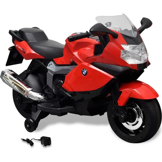 BMW 283 Elektrisk motorcykel til brn 6V  Rd