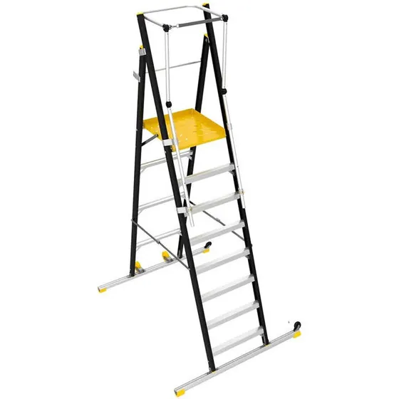 WIBE Arbejdsplatform WAP+ WP 1,99 m, 8 trin