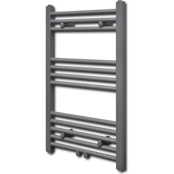 Hndklderadiator 500x764 mm  gr (centralvarme)