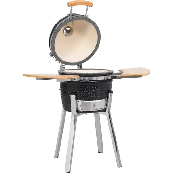 Keramisk Kamado grill og rgeovn (33/81 cm)