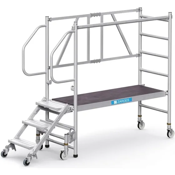 Zarges Workmaster T arbejdsplatform, 3 trin 0,42–0,99 m