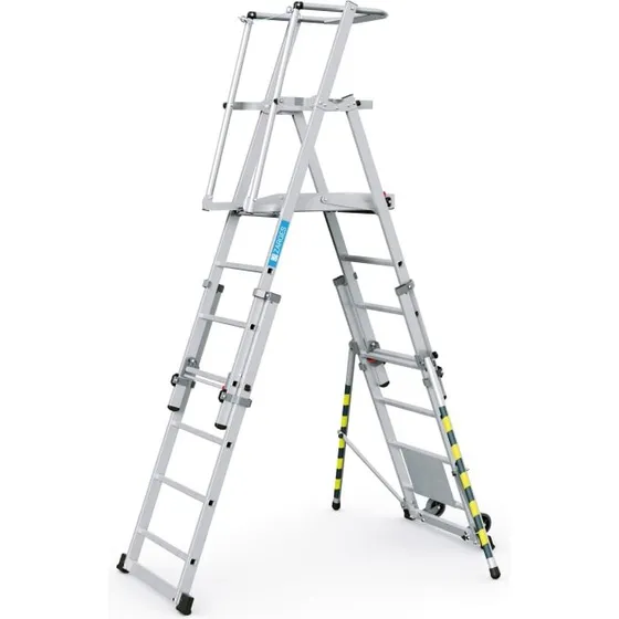 Zarges ZAP Telemaster S mobil platformsstige 1,05–1,83 m