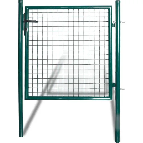 Havelge enkeltdr 100x100 cm pulverlakeret stl