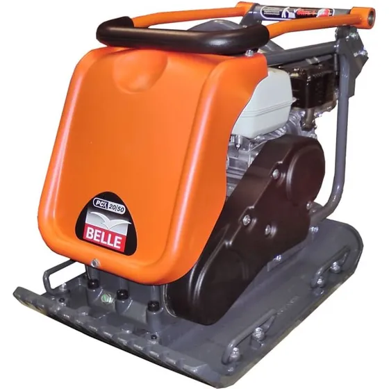 Belle PCX 20/50 pladevibrator, Honda GX160