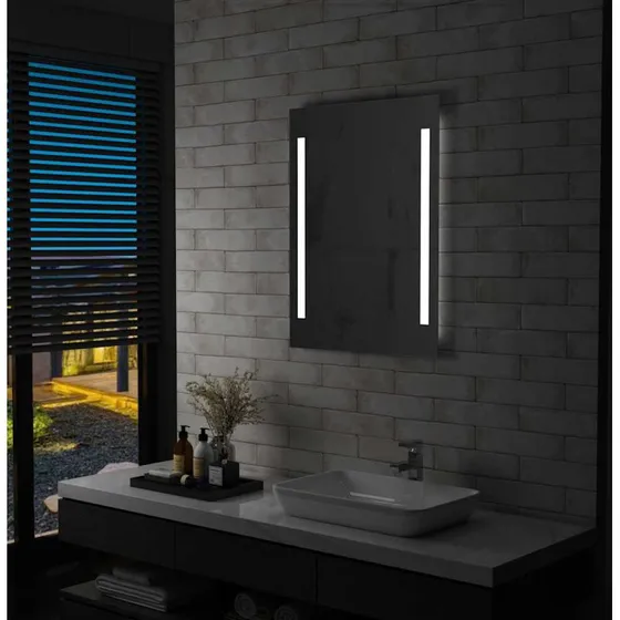 LED-vgspejl til badevrelse 60x80 cm, IP44