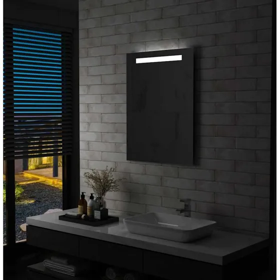 LED-vgspejl til badevrelse 60x80 cm, IP44