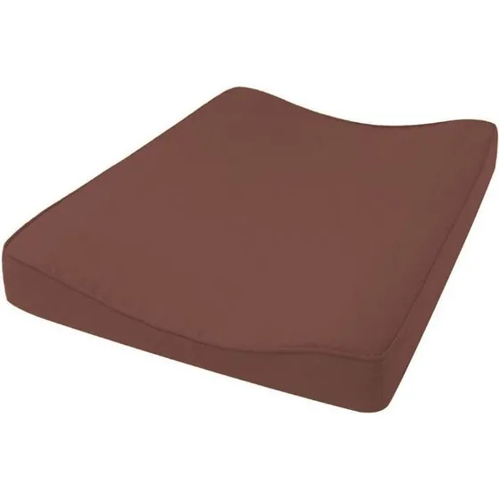 Müsli Puslepude 65x50x8 cm – Solid Fudge, økologisk