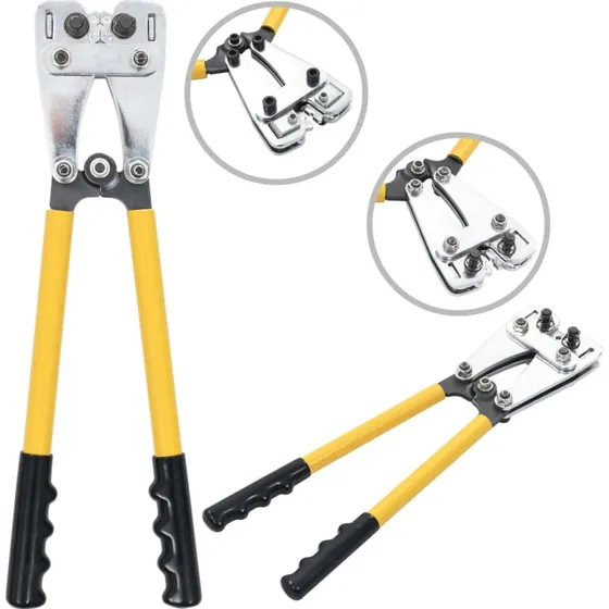 Hydraulisk krympetang 650 mm, 50 kN, stl