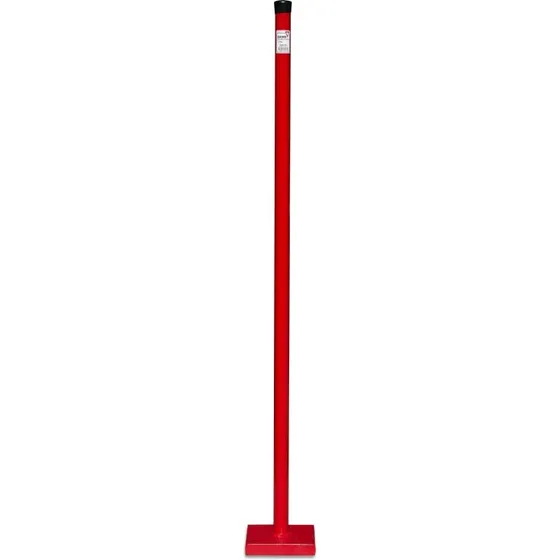 ESKIMO Jordstamper 7,6 kg (150x150 mm, rød)