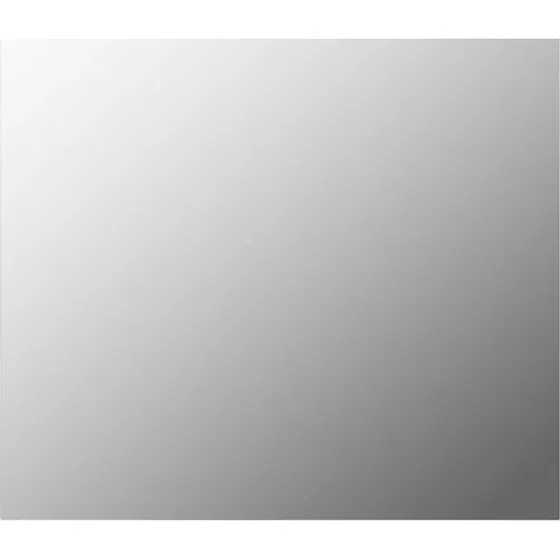 Spejl uden ramme 70x50 cm  glas vgspejl