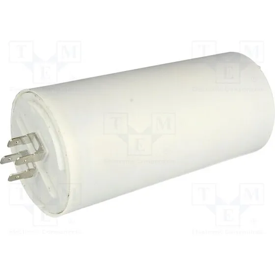 SR PASSIVES CBB60E 80µF 450V motor-kondensator Ø60×120mm