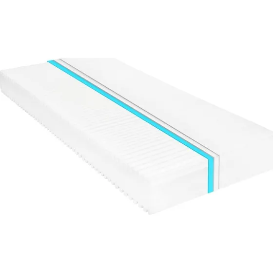 7-zoners PU-skum madras 180x200 cm 16 cm (H2/H3)