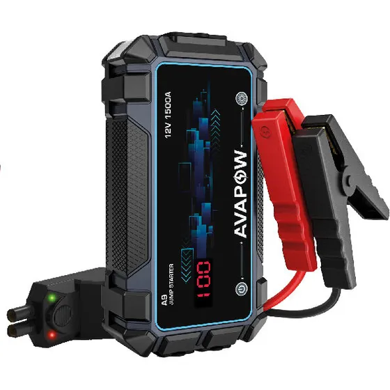 Avapow A9 Jumpstarter 12V peak 1500A