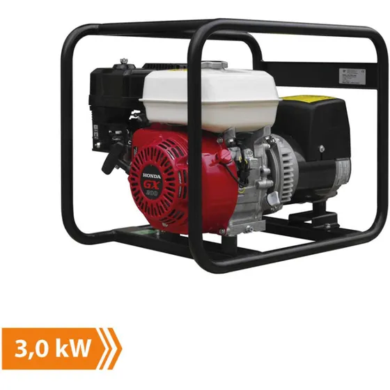 AGT 3501-GX200 benzingenerator 3,0 kW (Honda GX200)