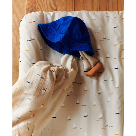 Dove puslepude Pond Boats, vandafvisende, 58x65 | 63x74