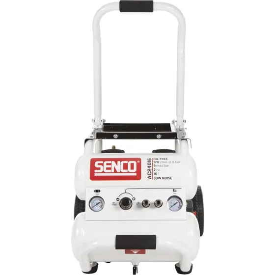 SENCO Støjsvag Kompressor AC24016 72 dB, 16 L