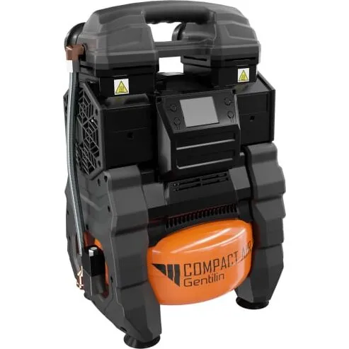 Gentilin DC100/05 Hybrid kompressor 230V & 18V, 5L