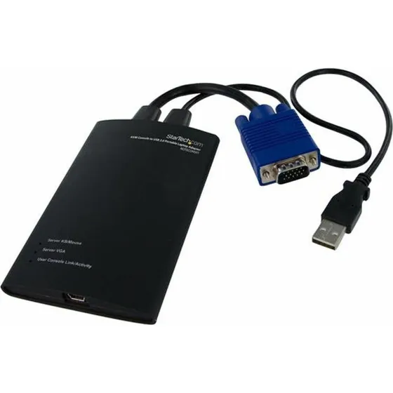 StarTech NOTECONS01 USB til VGA/KVM Crash Cart-adapter