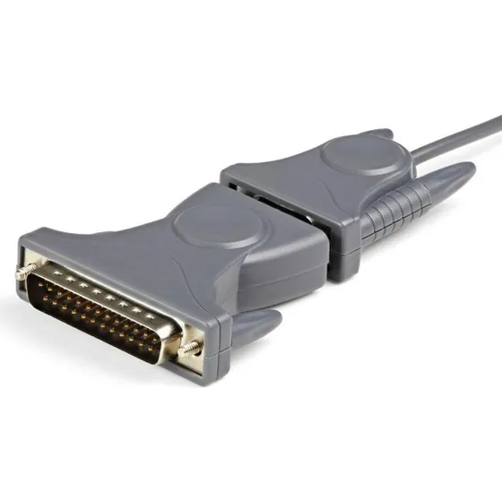 StarTech ICUSB232DB25 USB til RS232 (DB9/DB25) 1m
