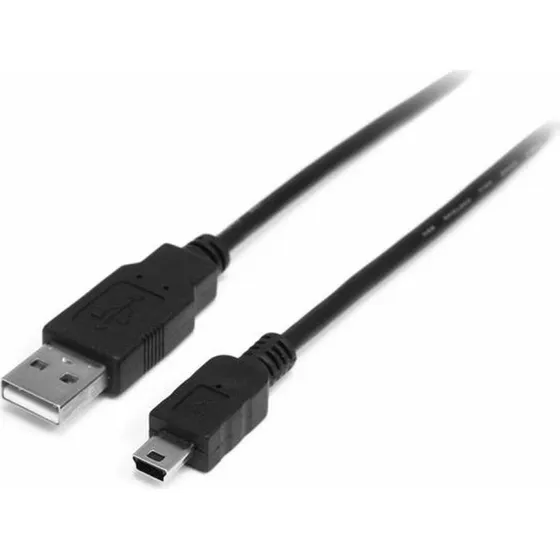 StarTech USB 2.0 A til Mini-B kabel 1 m - Sort