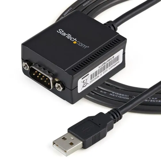 StarTech USBRS232 (USB A til DB9) 1,8 m - ICUSB2321F