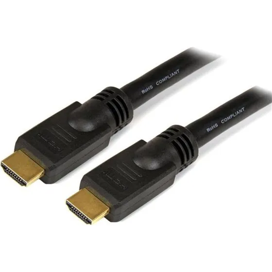 StarTech 10 m High Speed HDMI-kabel (4K) - Sort