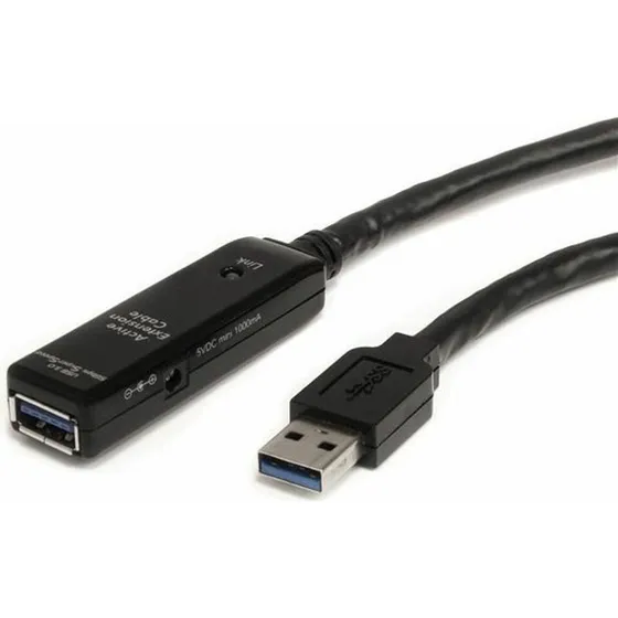 StarTech USB 3.0 aktiv forlængerkabel 3 m (A han - A hun)